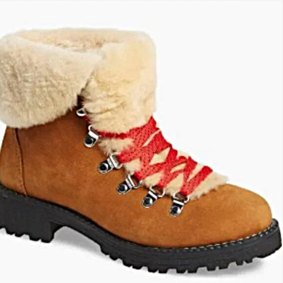 NIB J Crew Nordic Boots Size 7 - Picture 1 of 11